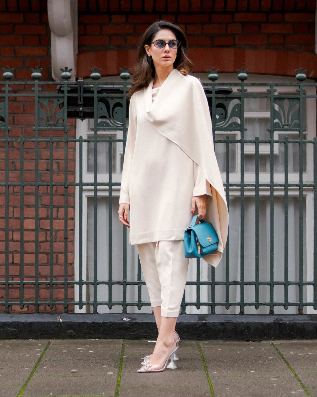 Birch White Scarf Set | LIRA