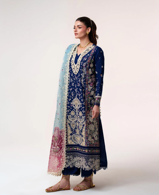 Sia | Reine Luxury Lawn Stitched '26 | Republic Womenswear