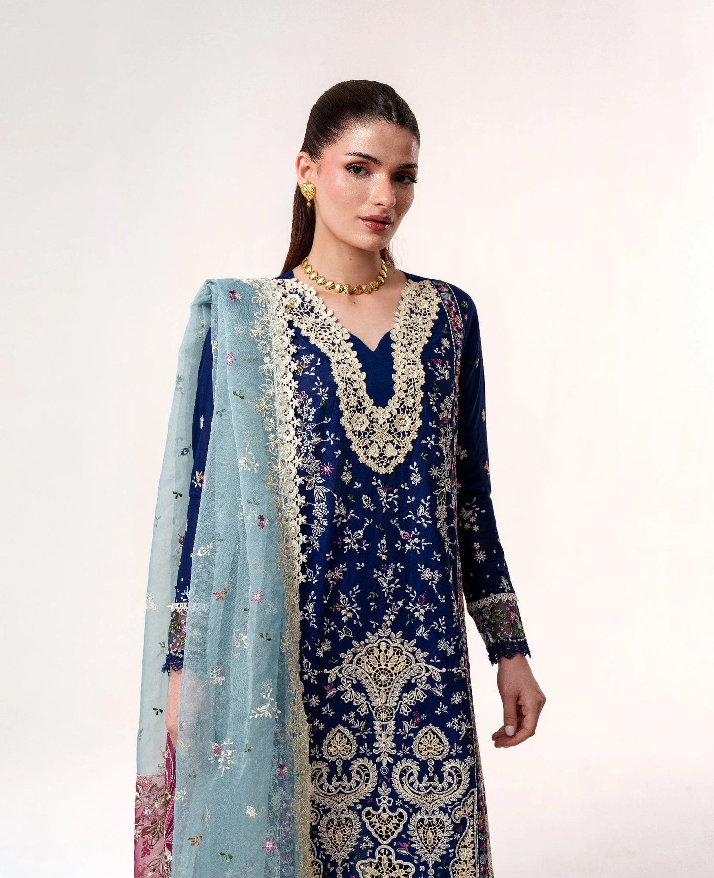 Sia | Reine Luxury Lawn Stitched '26 | Republic Womenswear