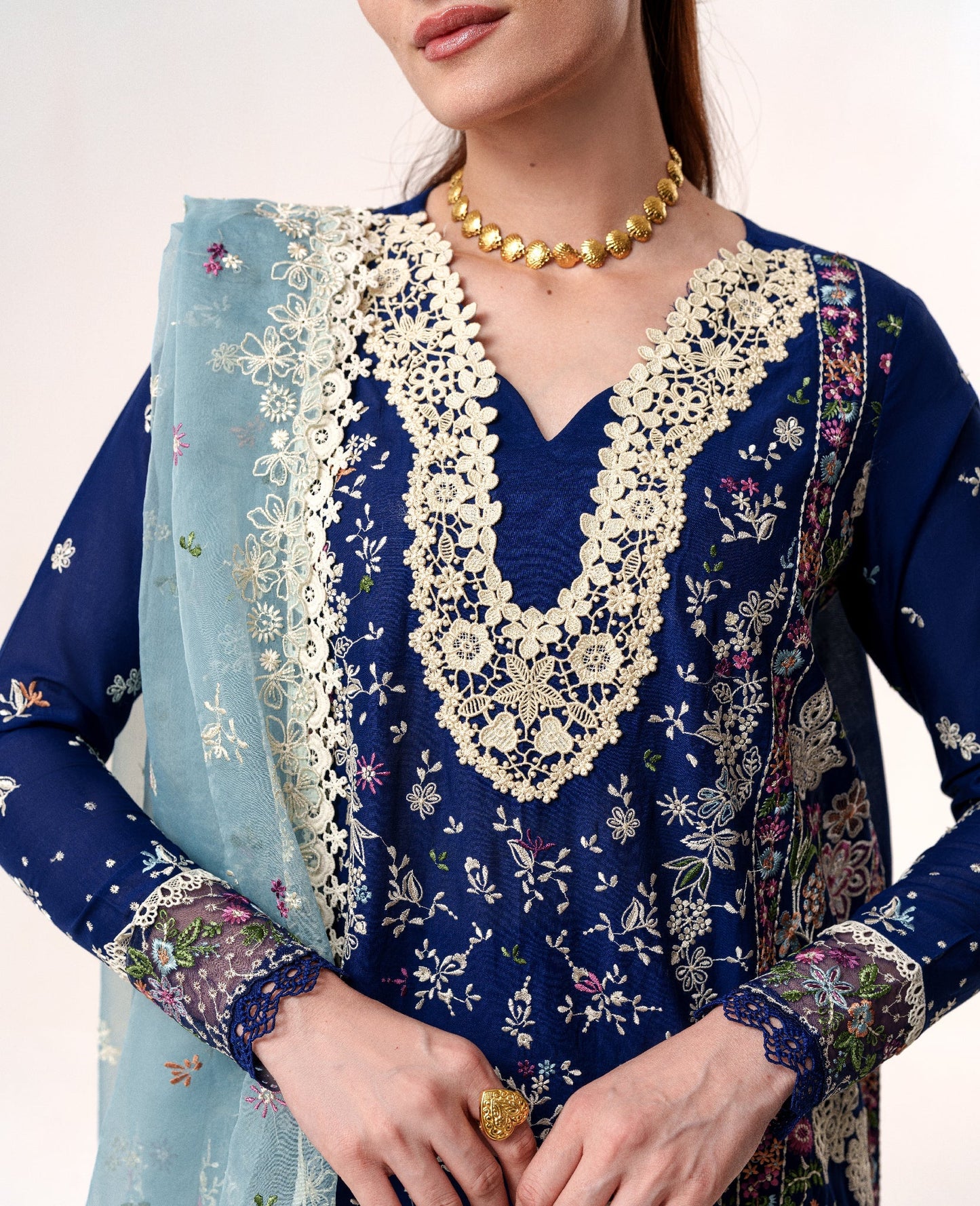 Sia | Reine Luxury Lawn Stitched '26 | Republic Womenswear