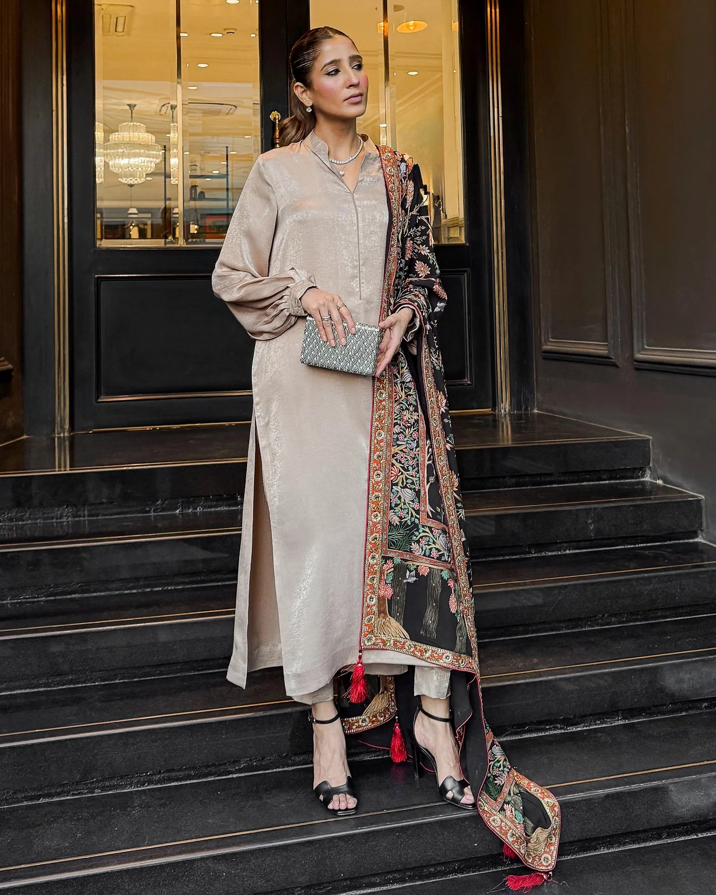 Silk Velvet TIA Set | LIRA