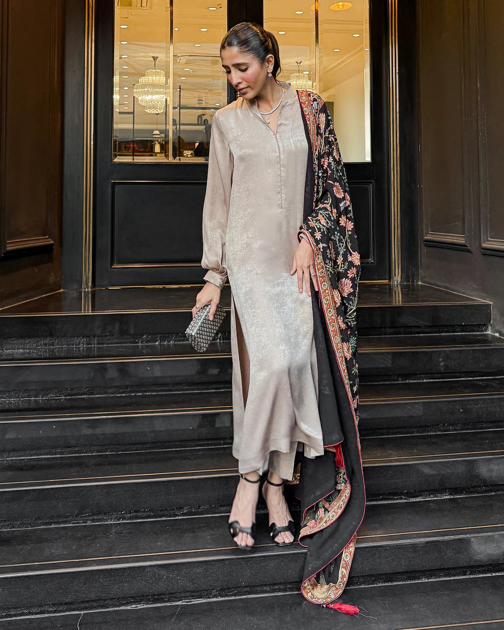 Silk Velvet TIA Set | LIRA