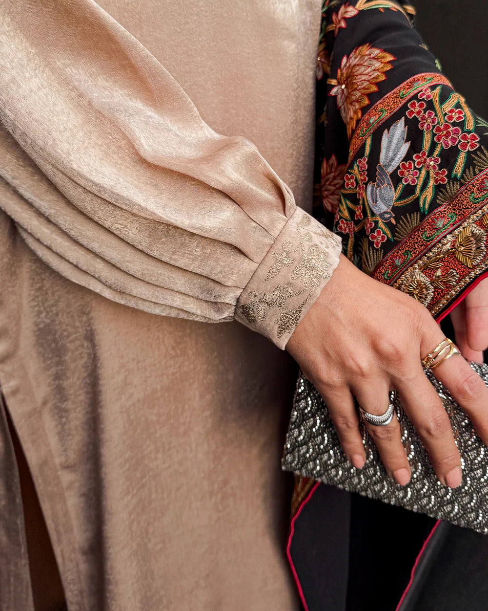 Silk Velvet TIA Set | LIRA