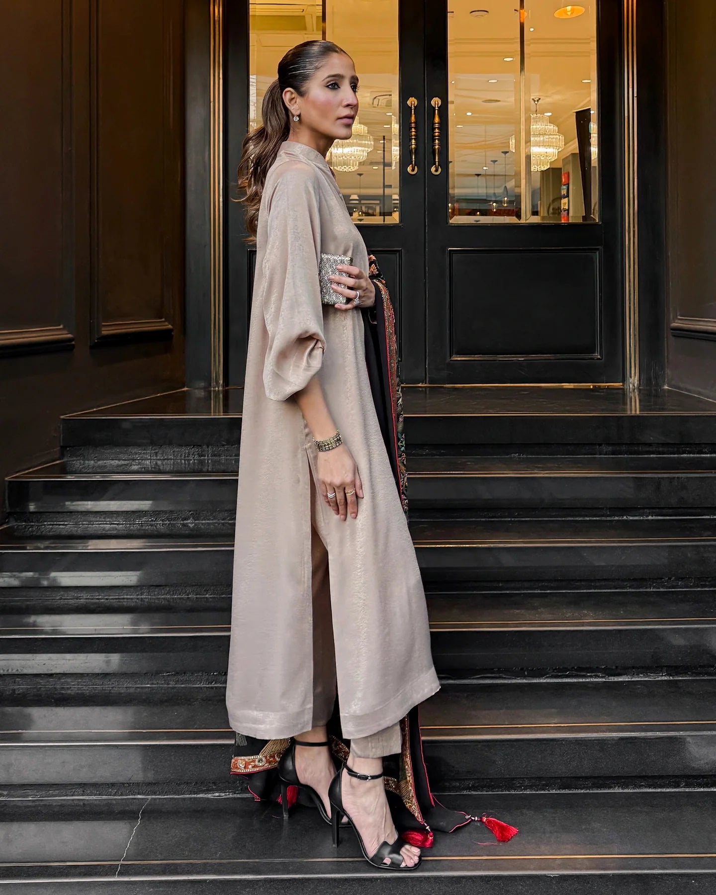 Silk Velvet TIA Set | LIRA