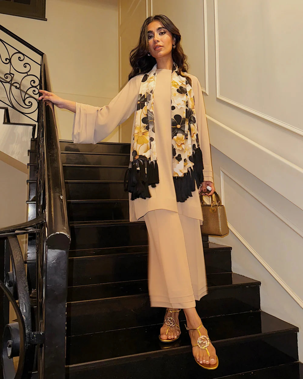 Cream Matte Set | LIRA