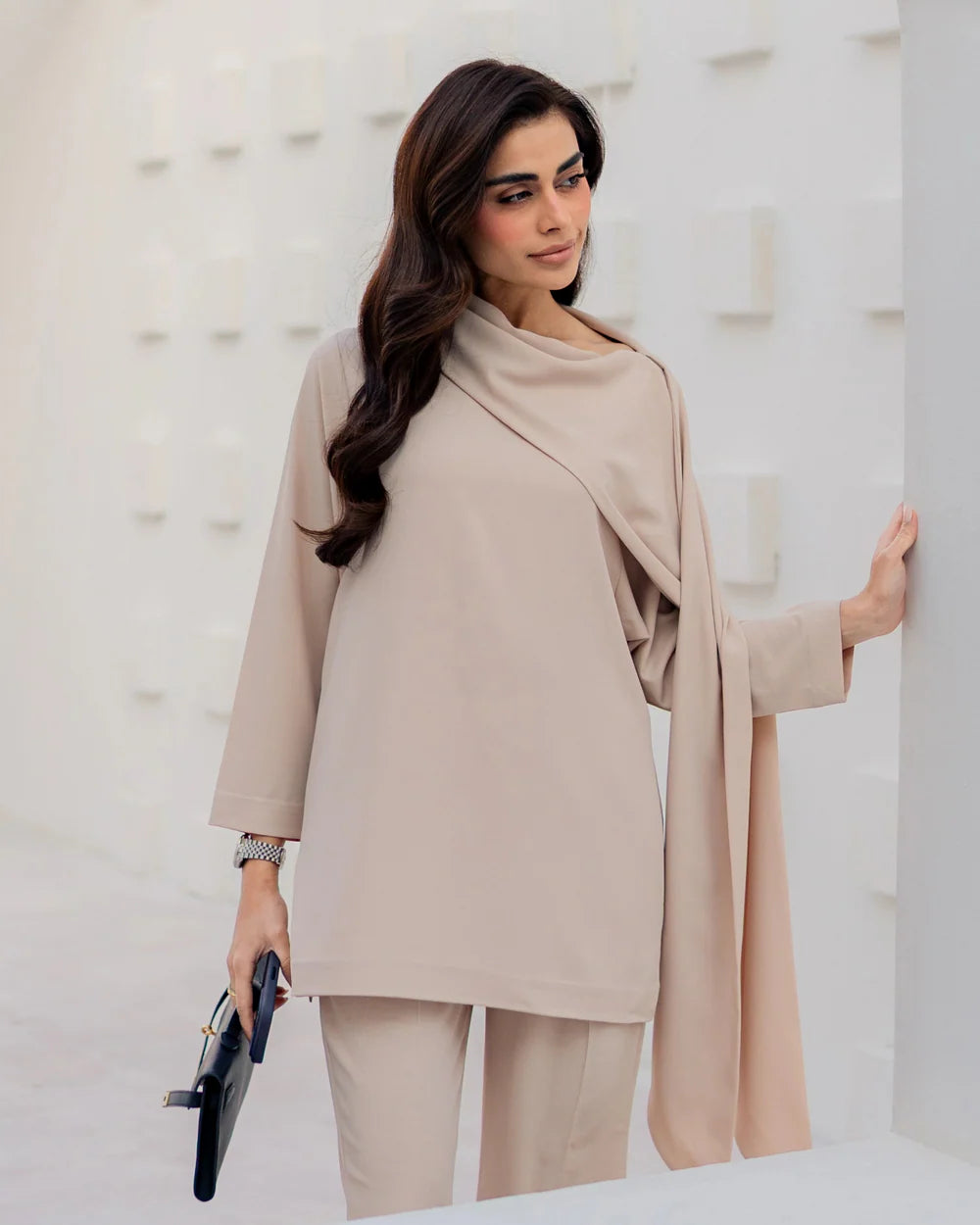 Ivory Drape Set | LIRA