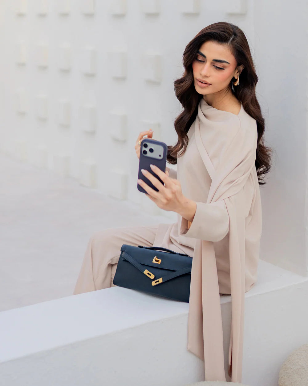 Ivory Drape Set | LIRA