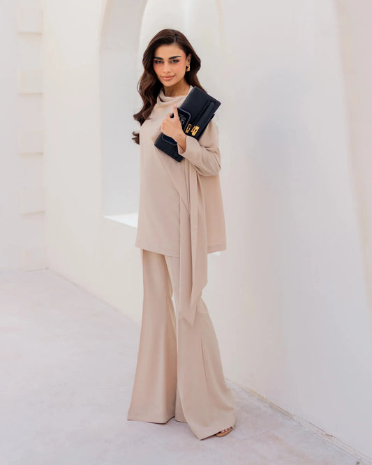 Ivory Drape Set | LIRA