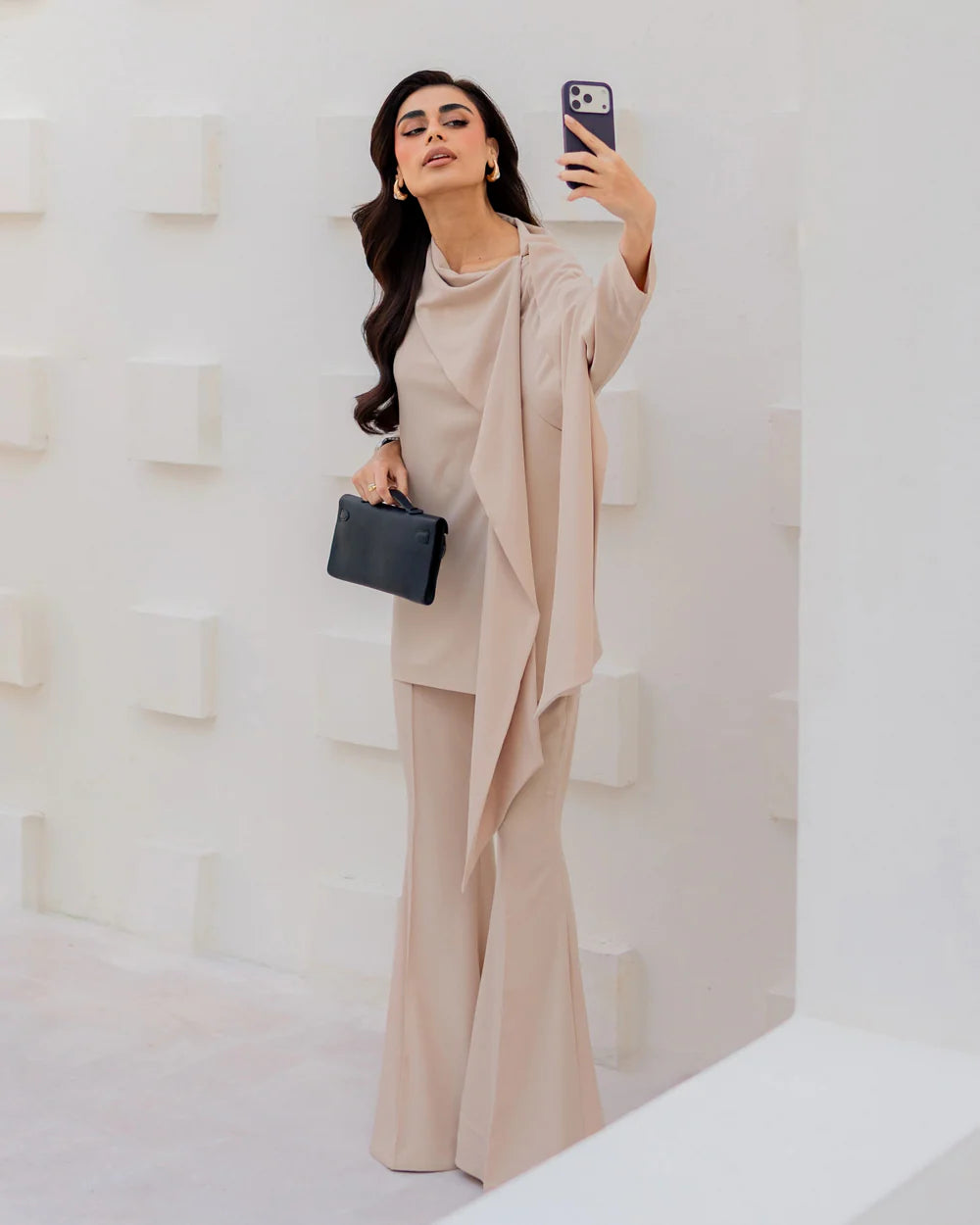 Ivory Drape Set | LIRA