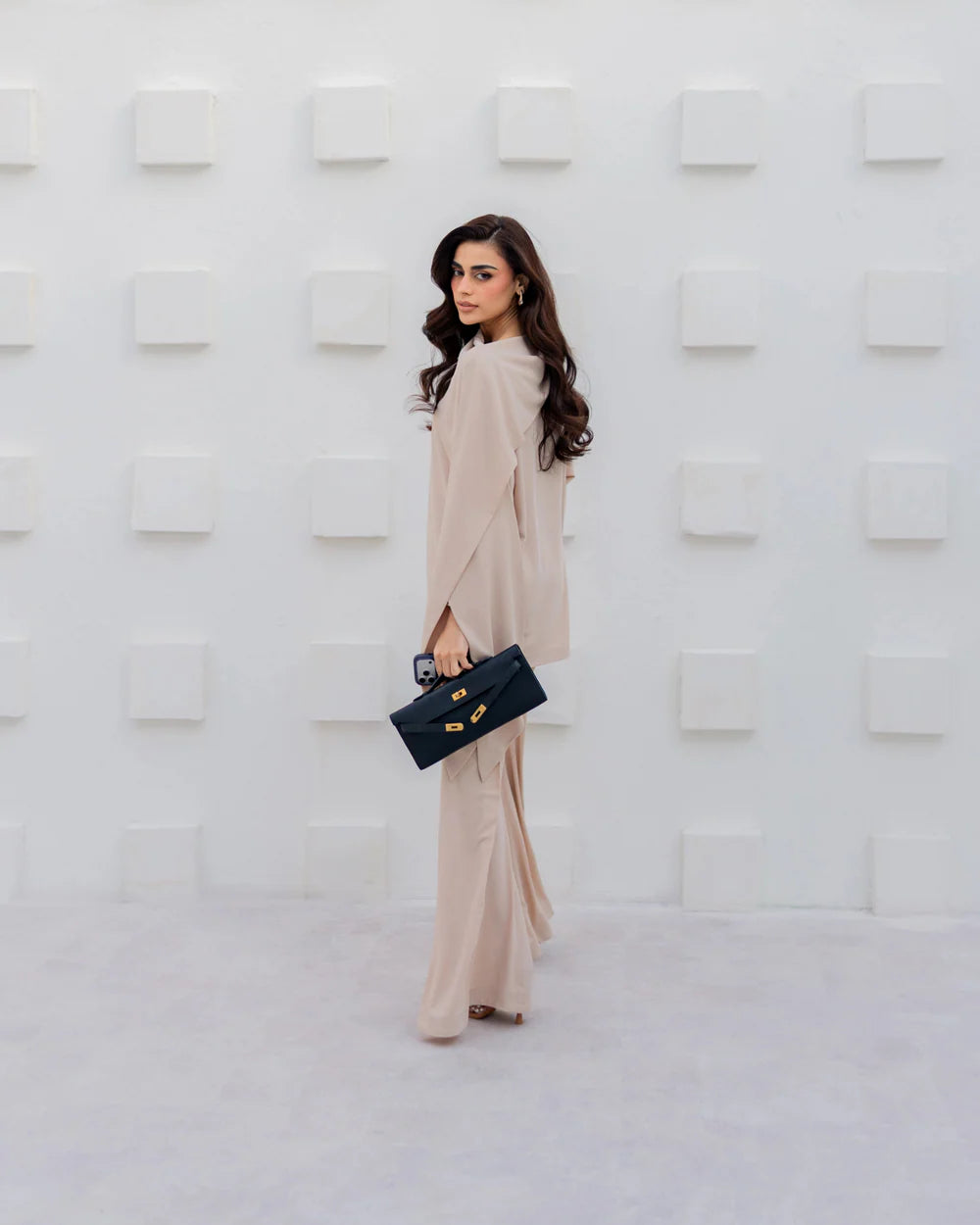 Ivory Drape Set | LIRA