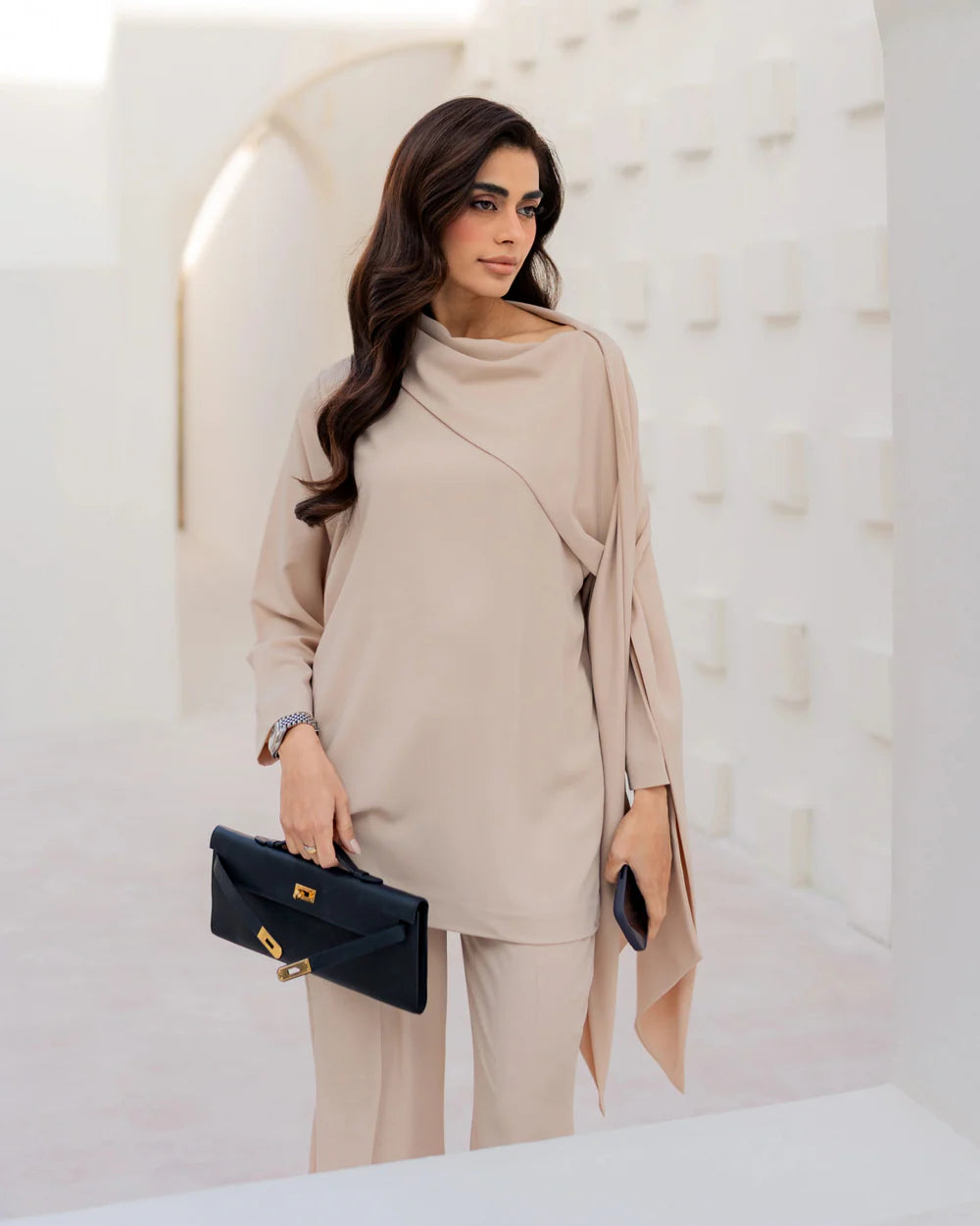 Ivory Drape Set | LIRA