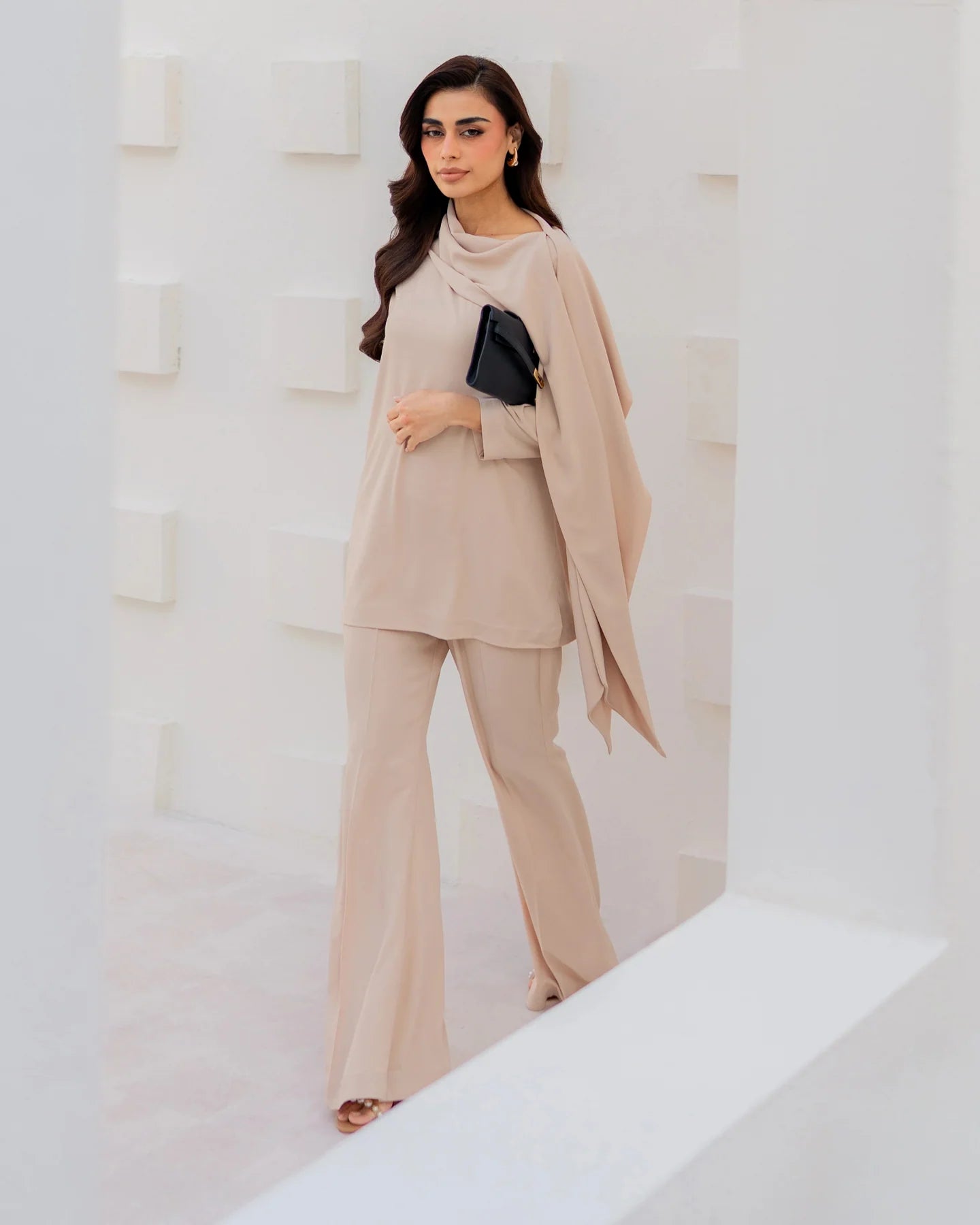 Ivory Drape Set | LIRA