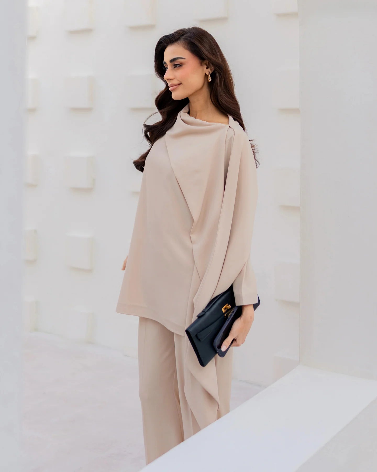 Ivory Drape Set | LIRA