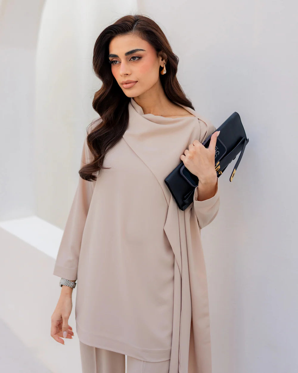 Ivory Drape Set | LIRA