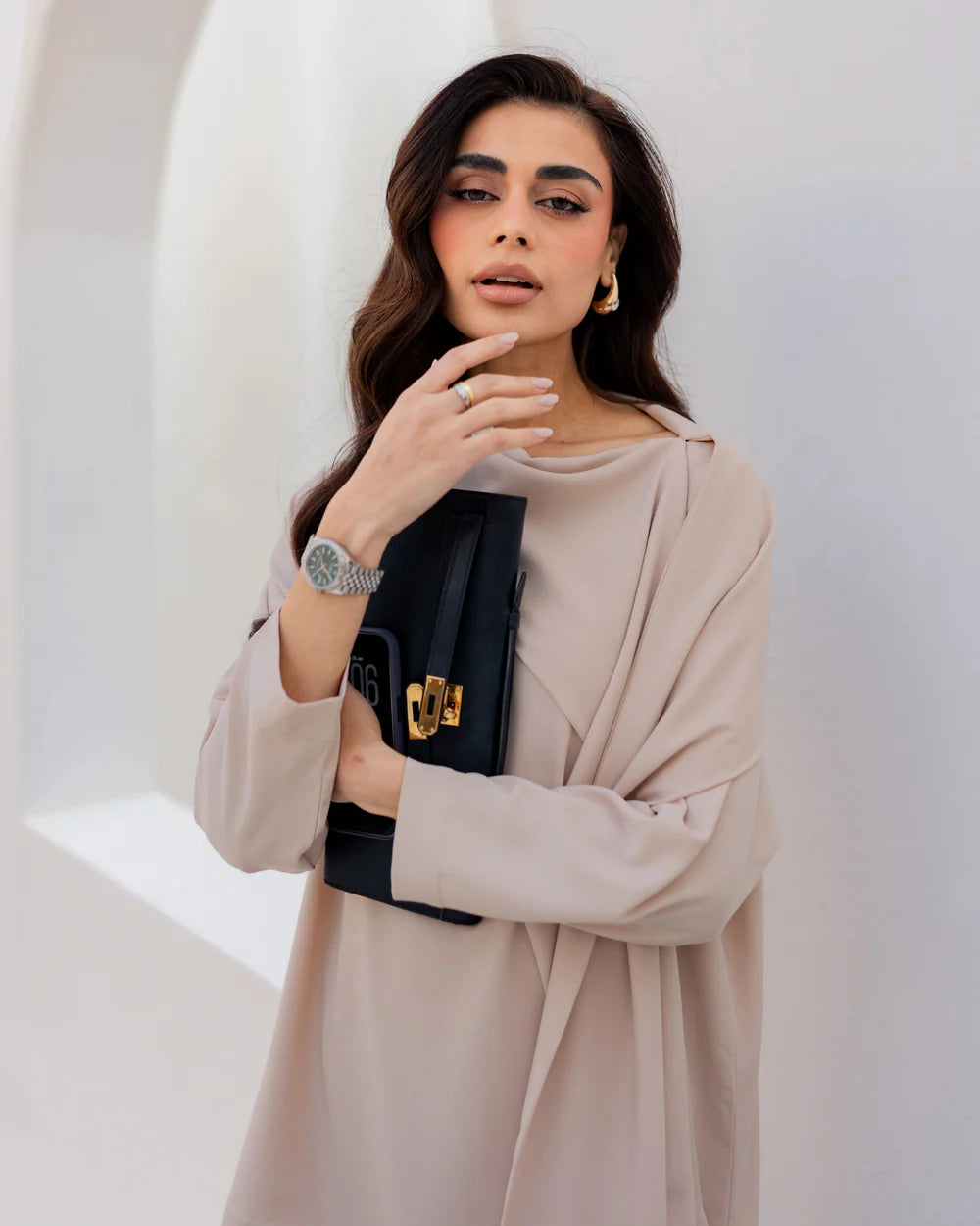 Ivory Drape Set | LIRA