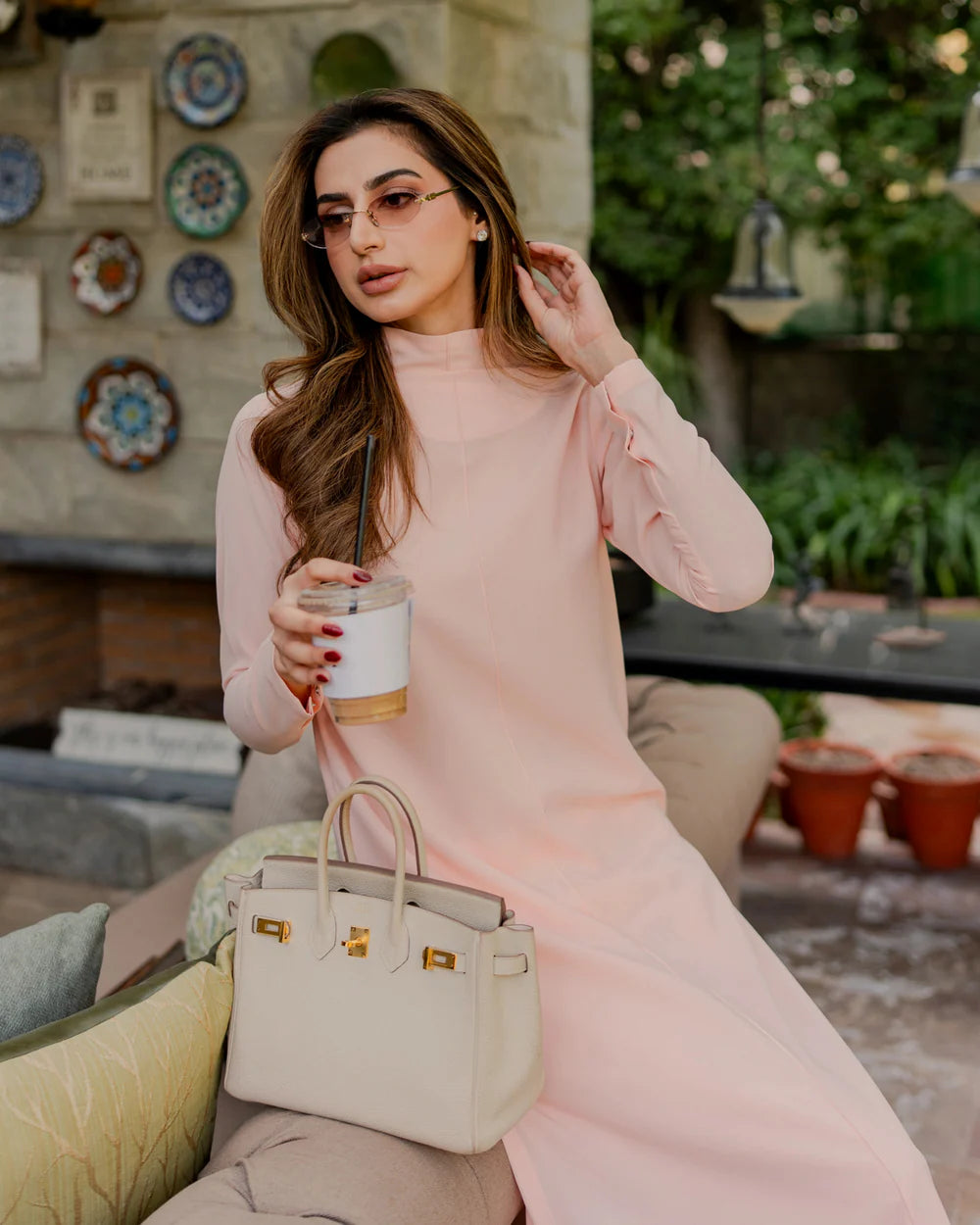 Rose Peach Cleo Set | LIRA