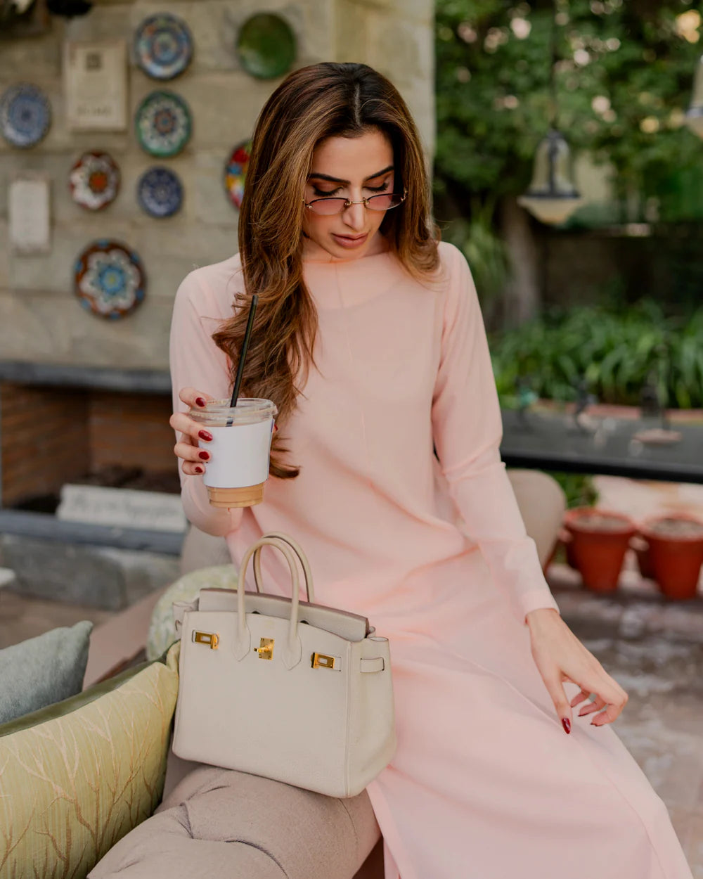 Rose Peach Cleo Set | LIRA