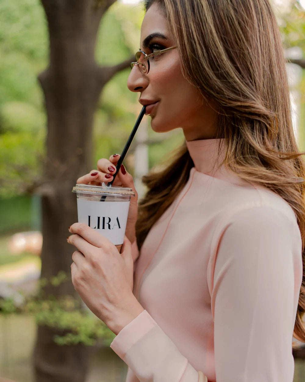 Rose Peach Cleo Set | LIRA