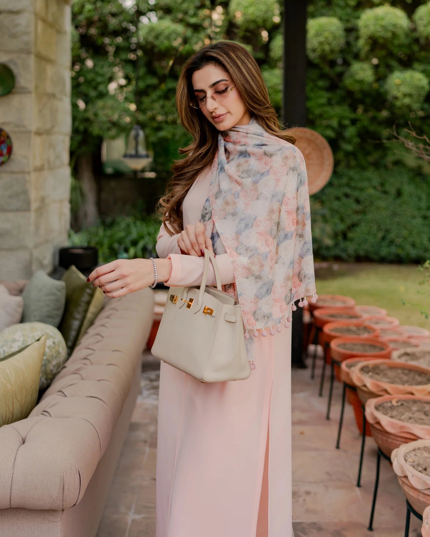 Rose Peach Cleo Set | LIRA