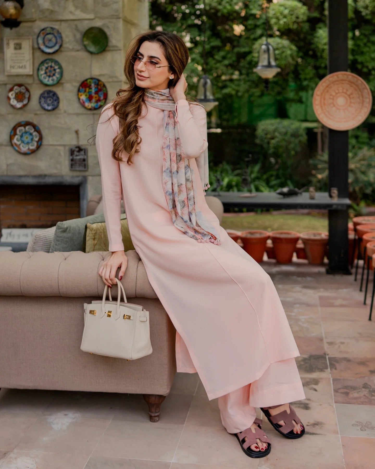 Rose Peach Cleo Set | LIRA