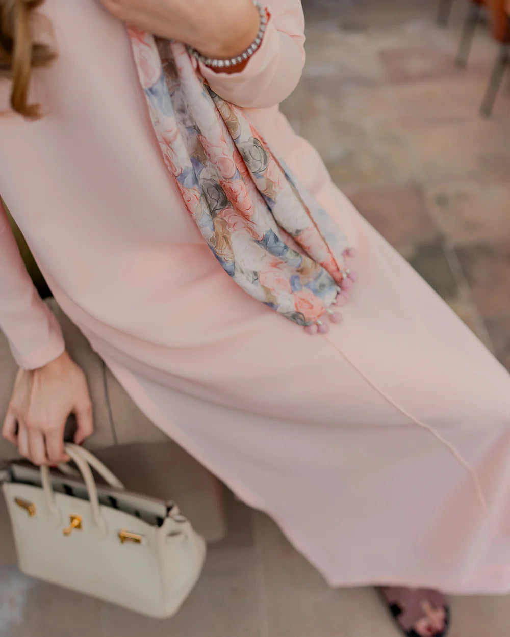 Rose Peach Cleo Set | LIRA