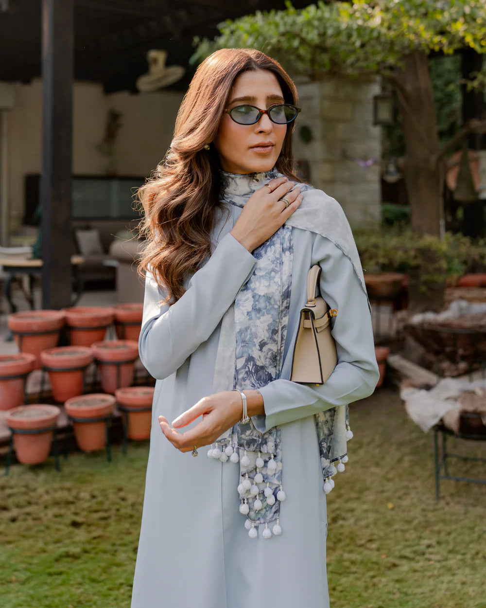 Baby Blue Cleo Set | LIRA