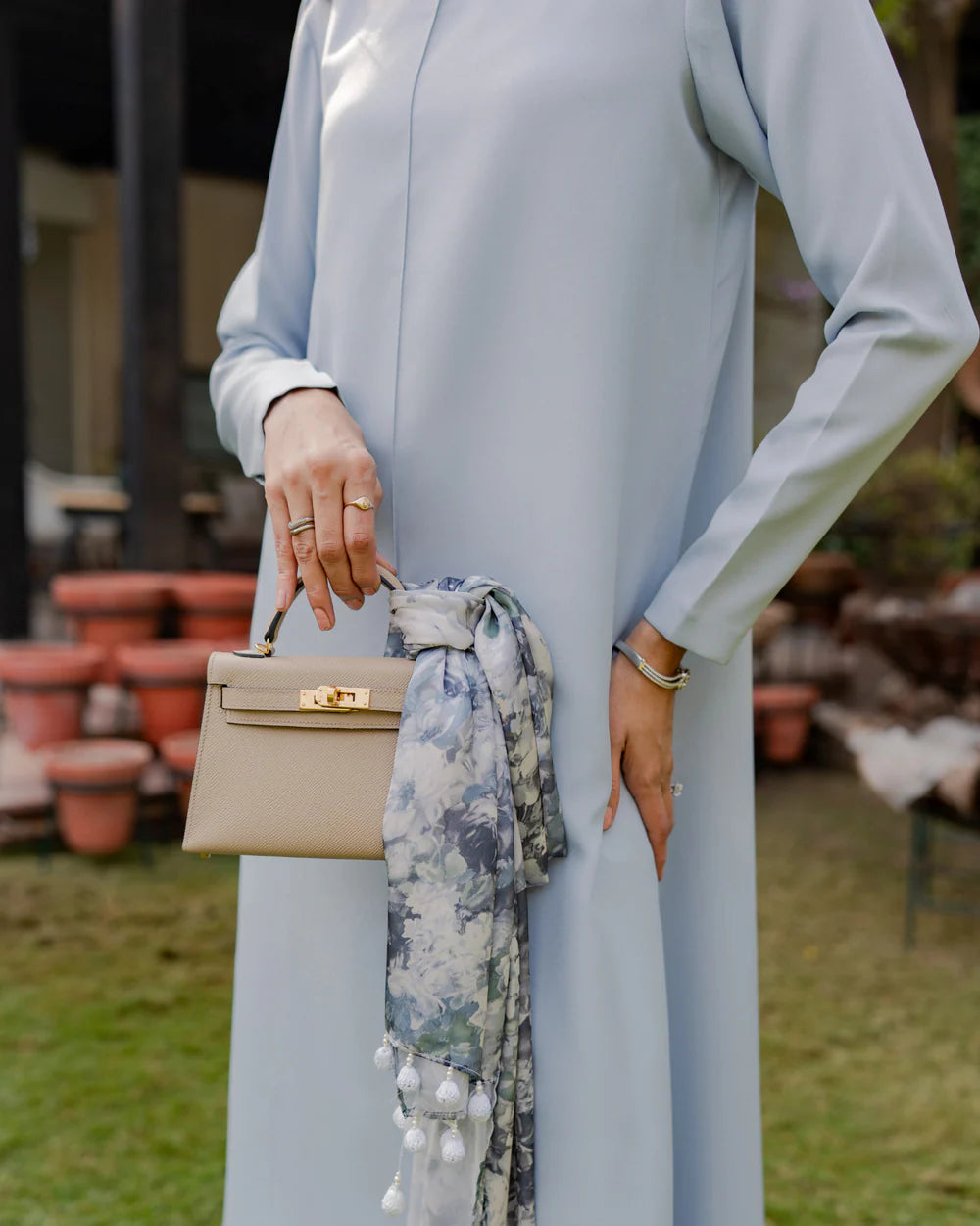 Baby Blue Cleo Set | LIRA