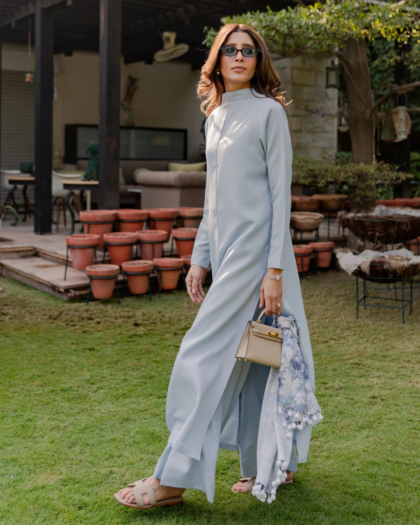 Baby Blue Cleo Set | LIRA