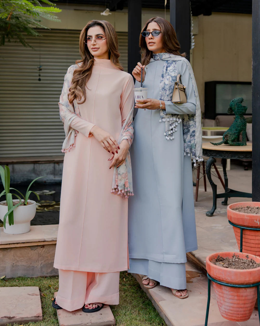 Baby Blue Cleo Set | LIRA