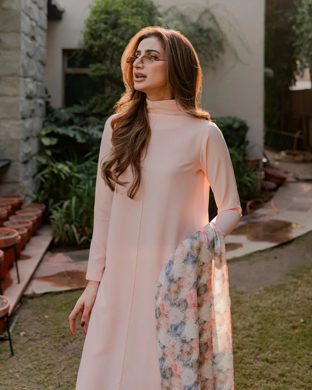 Rose Peach Cleo Set | LIRA