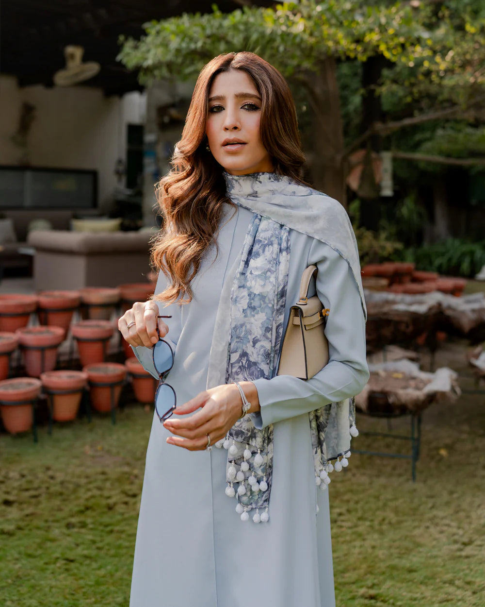 Baby Blue Cleo Set | LIRA