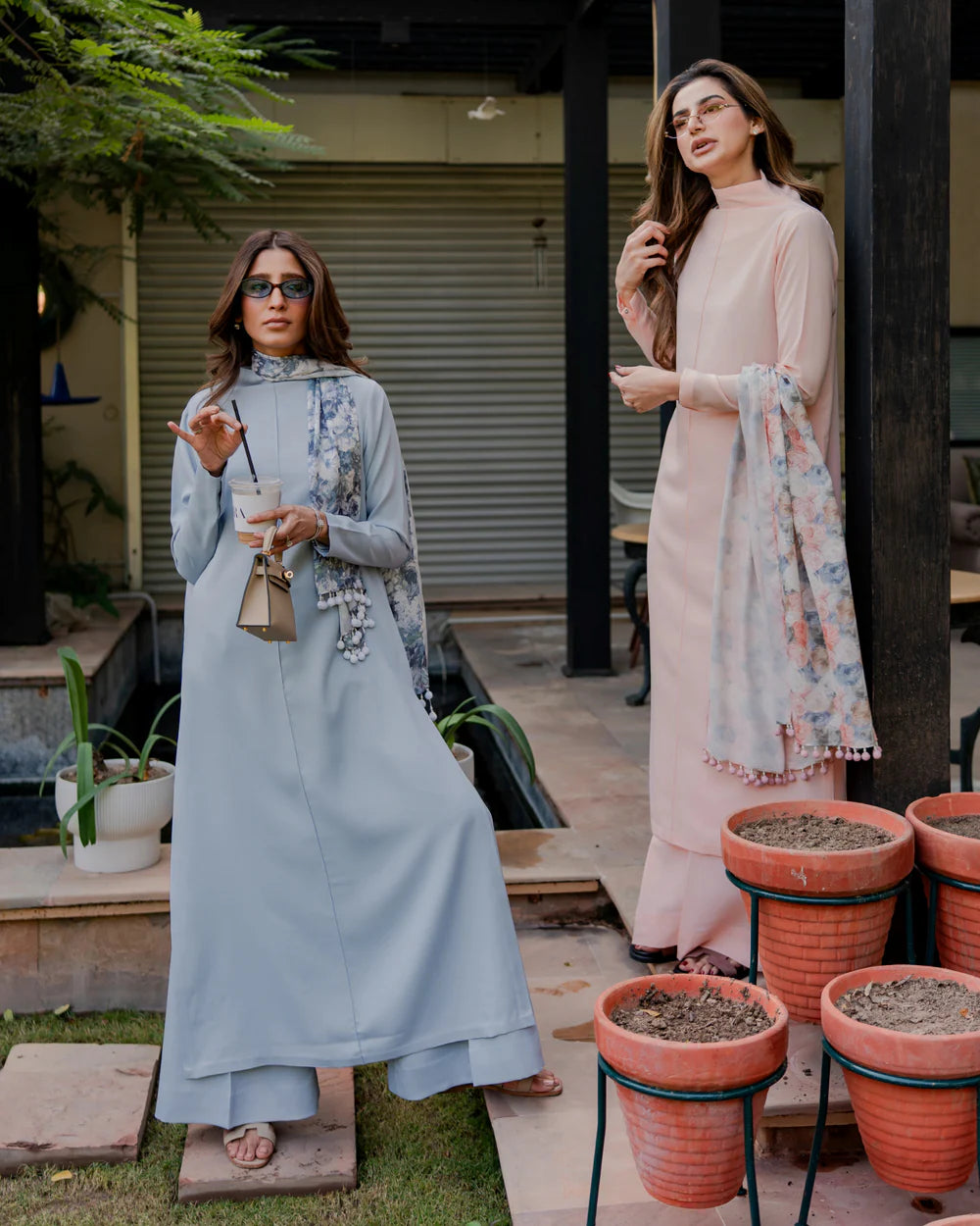 Baby Blue Cleo Set | LIRA