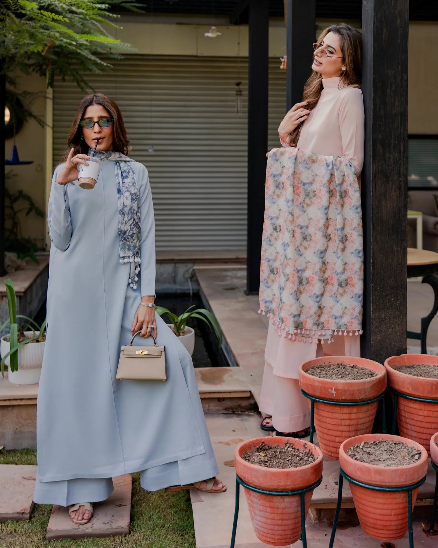 Baby Blue Cleo Set | LIRA