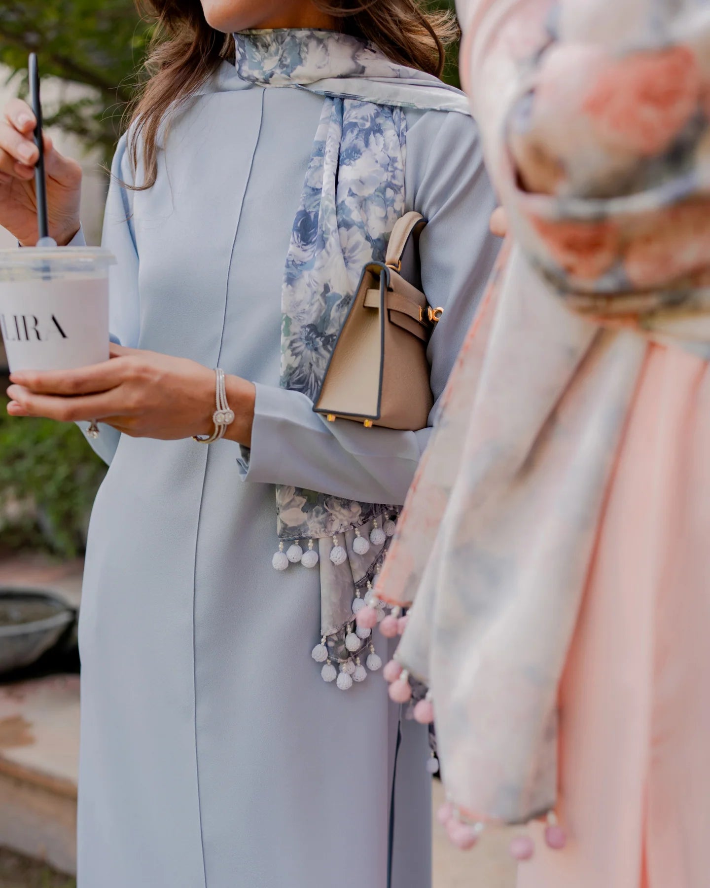 Baby Blue Cleo Set | LIRA