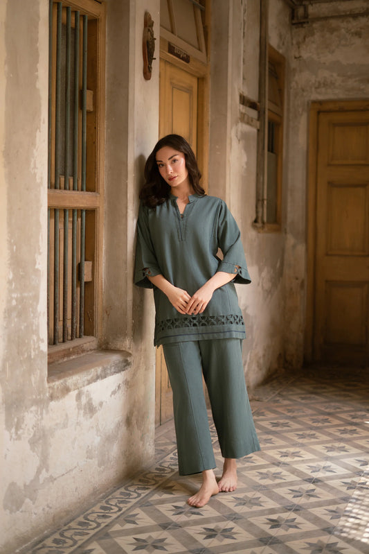 SPICE GREEN MATCHING SET | FALL EDIT'25 | Studio Mehr