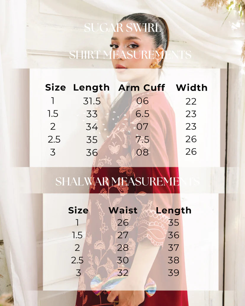 Sugar Swirl | Winter Edit II |  Nia Mia (RTS)