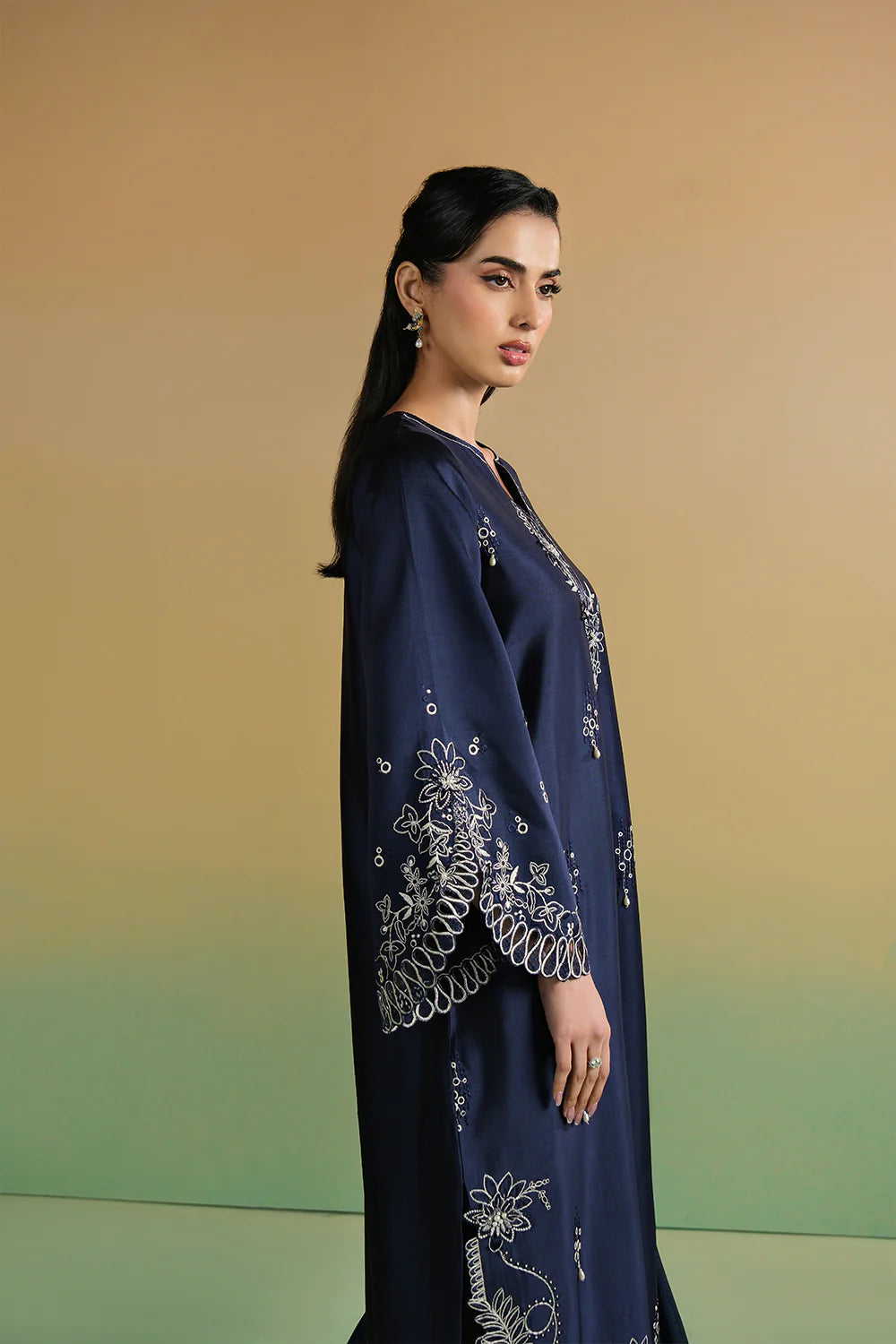 OJANI- SRSP26-03 | Saija Silk Pret '26 | Saira Rizwan