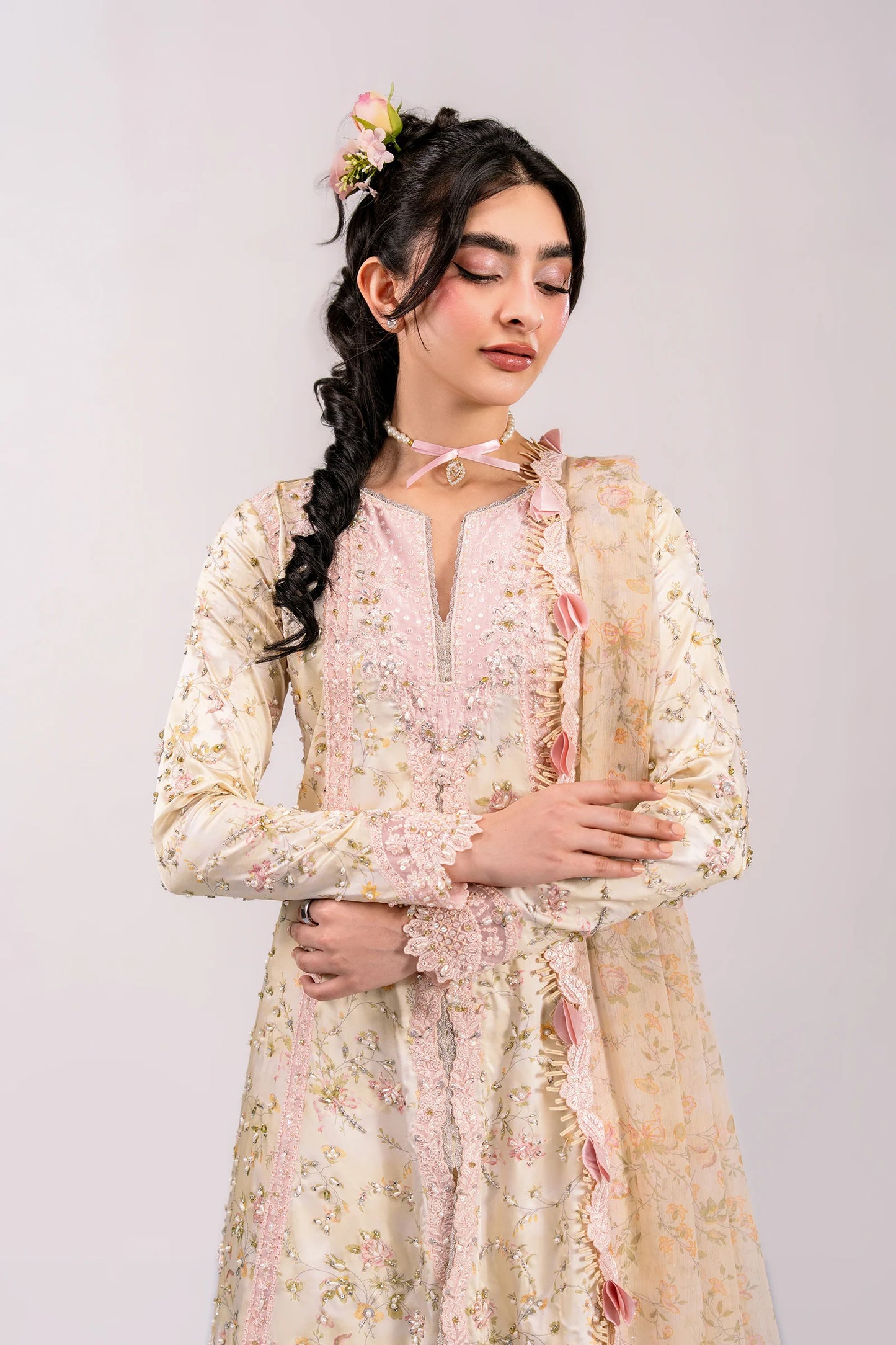 QSL-03 SOLENE | Luxe Silk ‘26 | Qalamkar