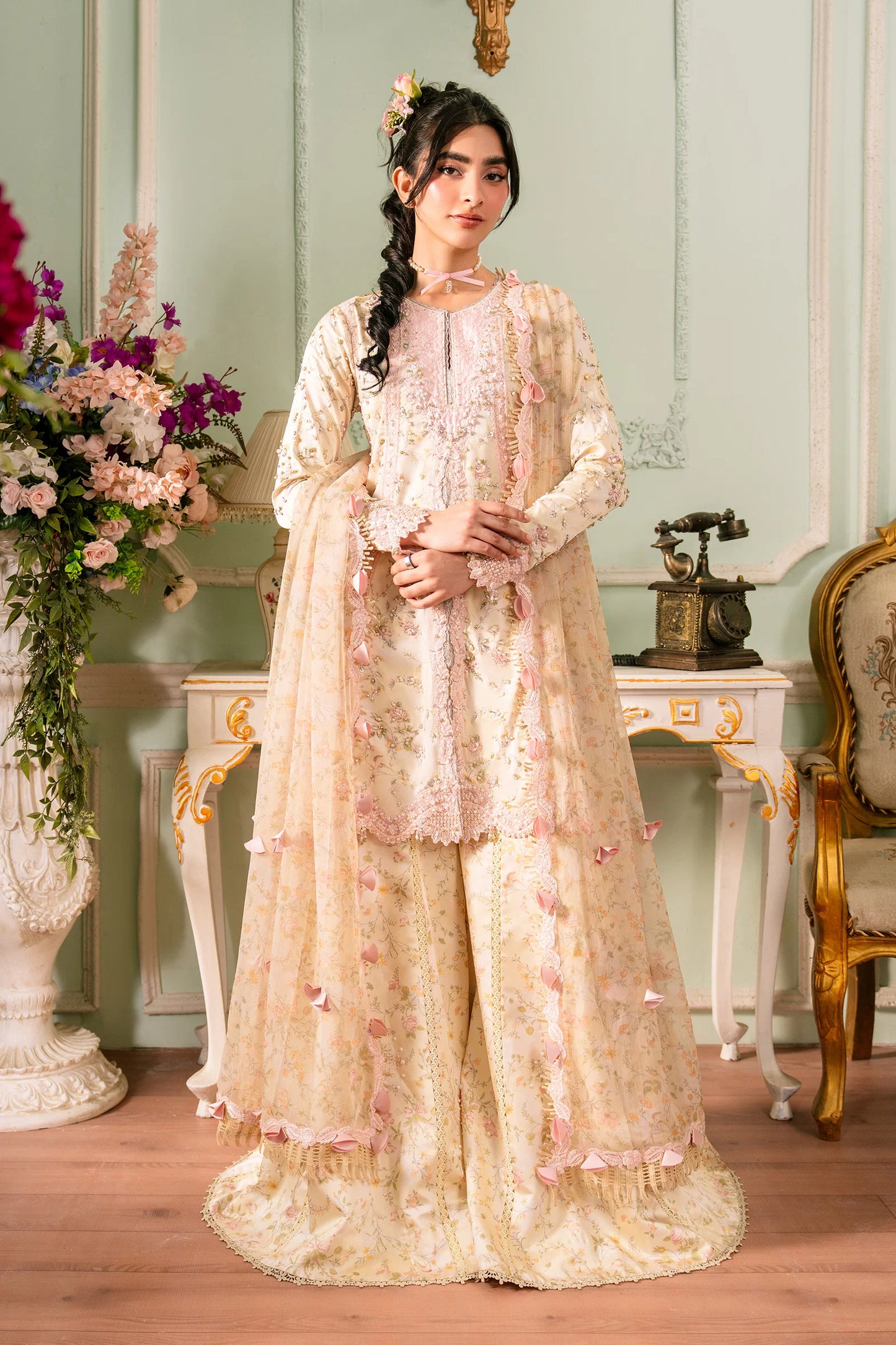 QSL-03 SOLENE | Luxe Silk ‘26 | Qalamkar