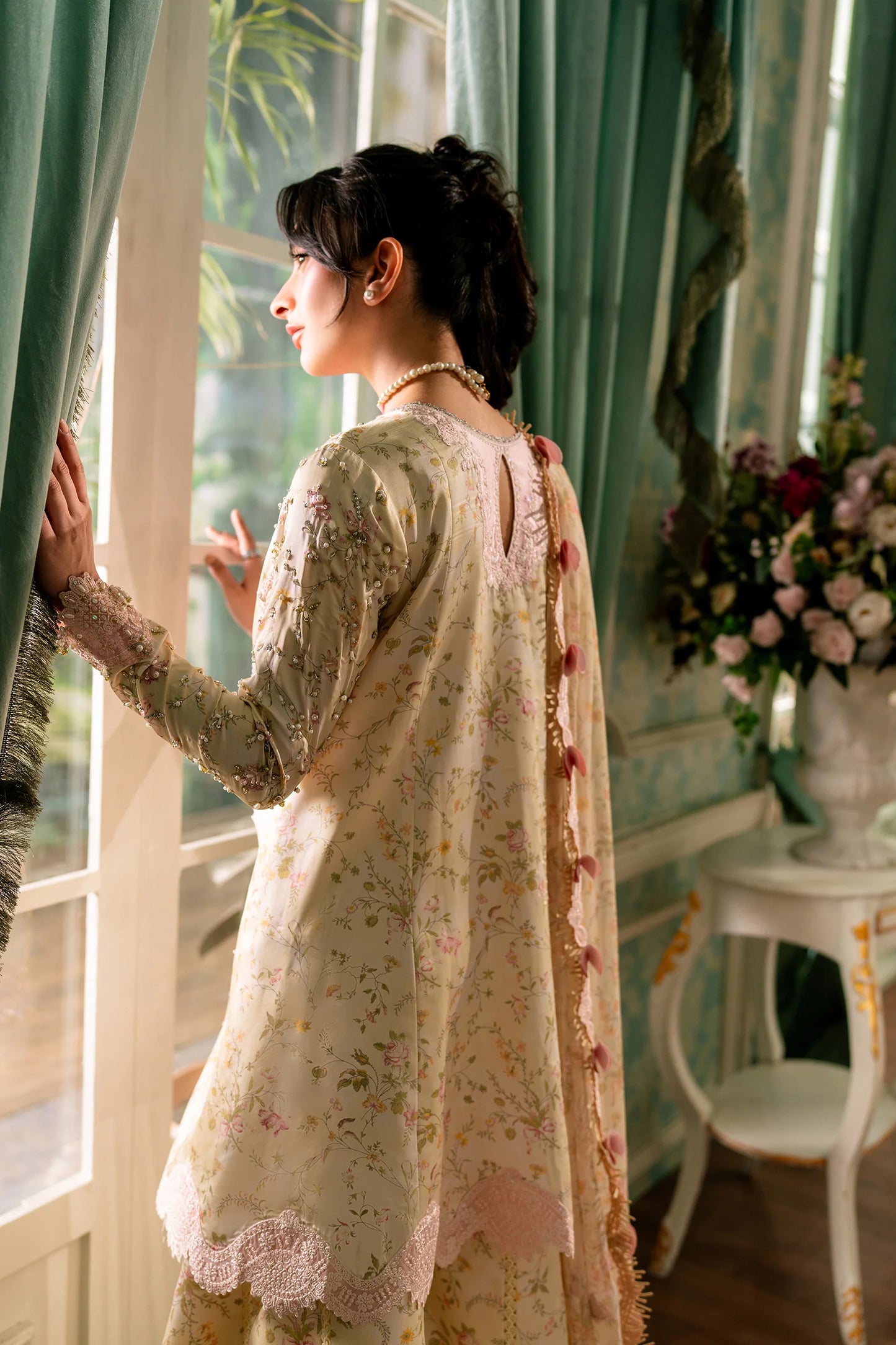 QSL-03 SOLENE | Luxe Silk ‘26 | Qalamkar
