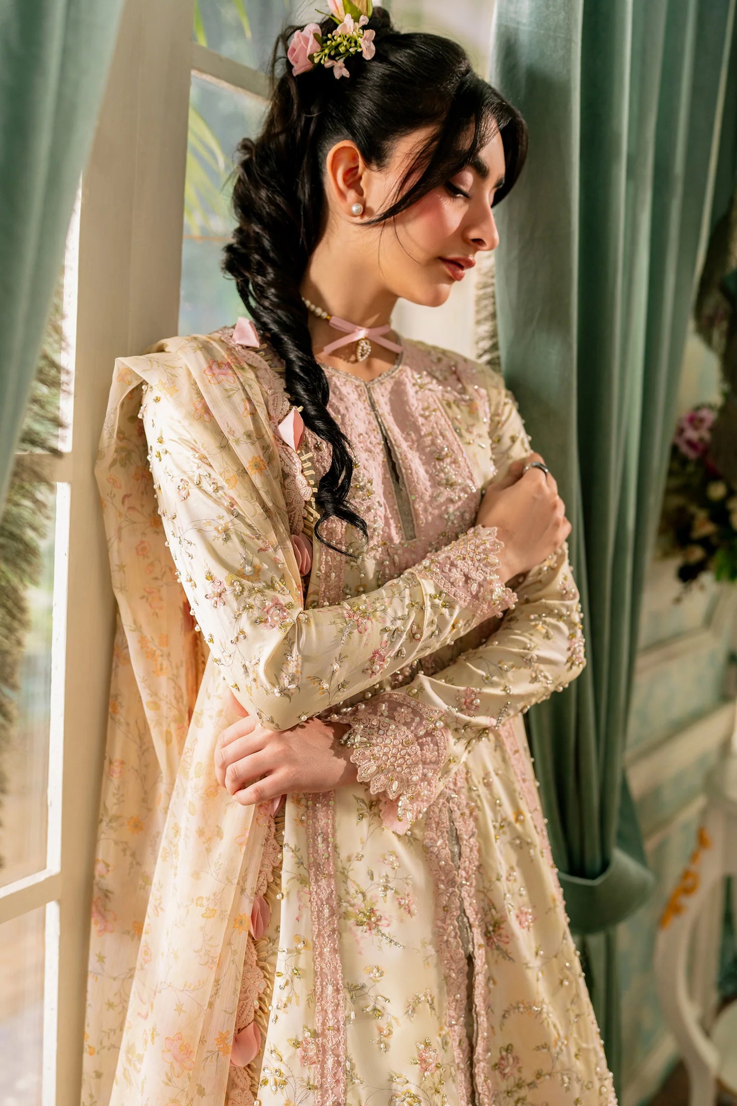 QSL-03 SOLENE | Luxe Silk ‘26 | Qalamkar