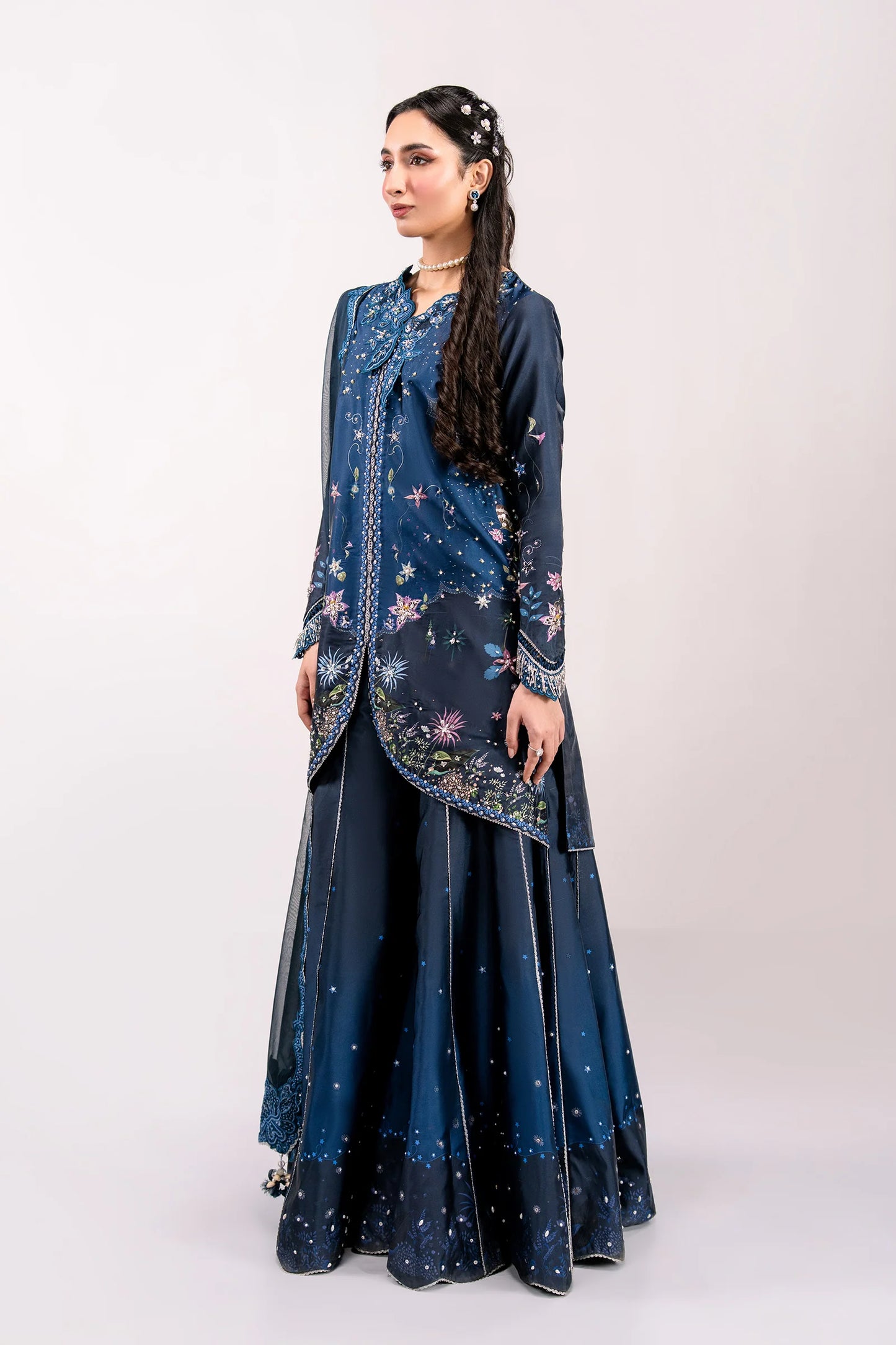 QSL-06 NERINA | Luxe Silk ‘26 | Qalamkar