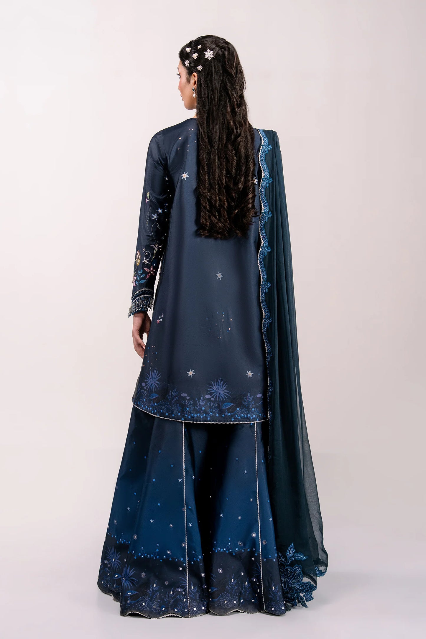 QSL-06 NERINA | Luxe Silk ‘26 | Qalamkar