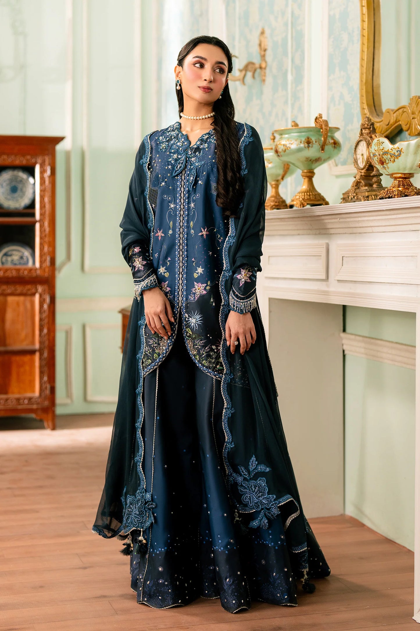 QSL-06 NERINA | Luxe Silk ‘26 | Qalamkar