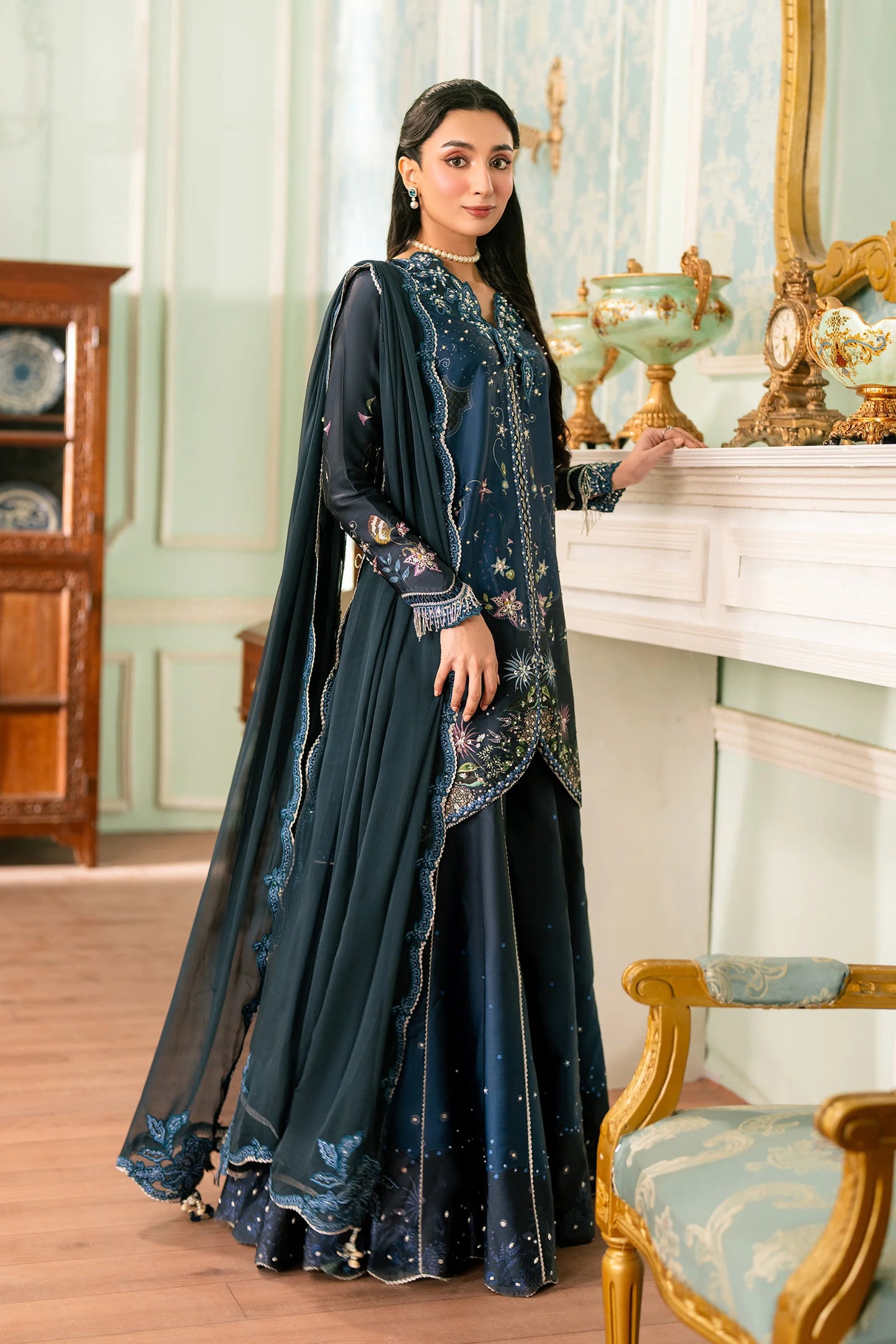 QSL-06 NERINA | Luxe Silk ‘26 | Qalamkar