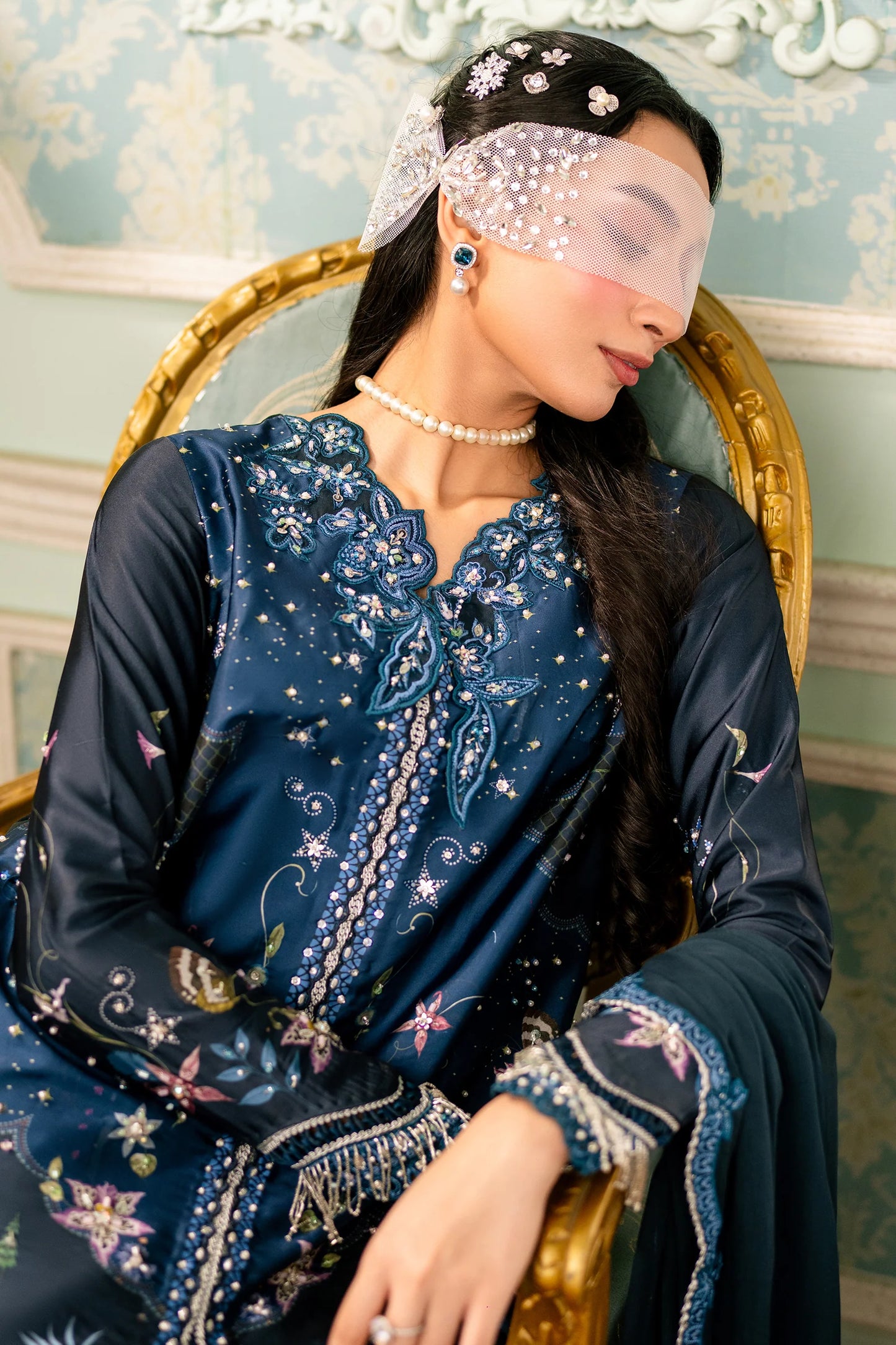 QSL-06 NERINA | Luxe Silk ‘26 | Qalamkar