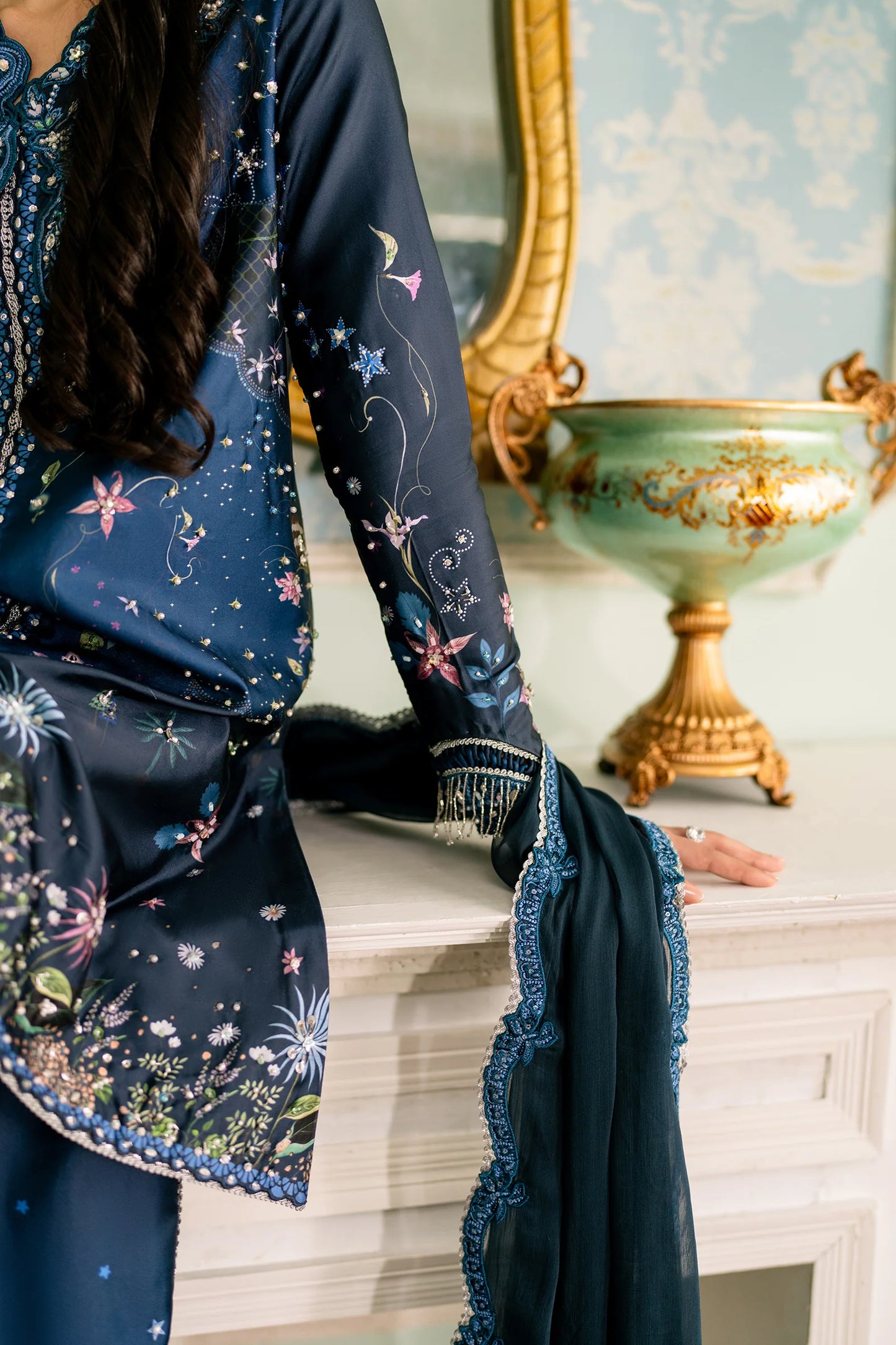 QSL-06 NERINA | Luxe Silk ‘26 | Qalamkar