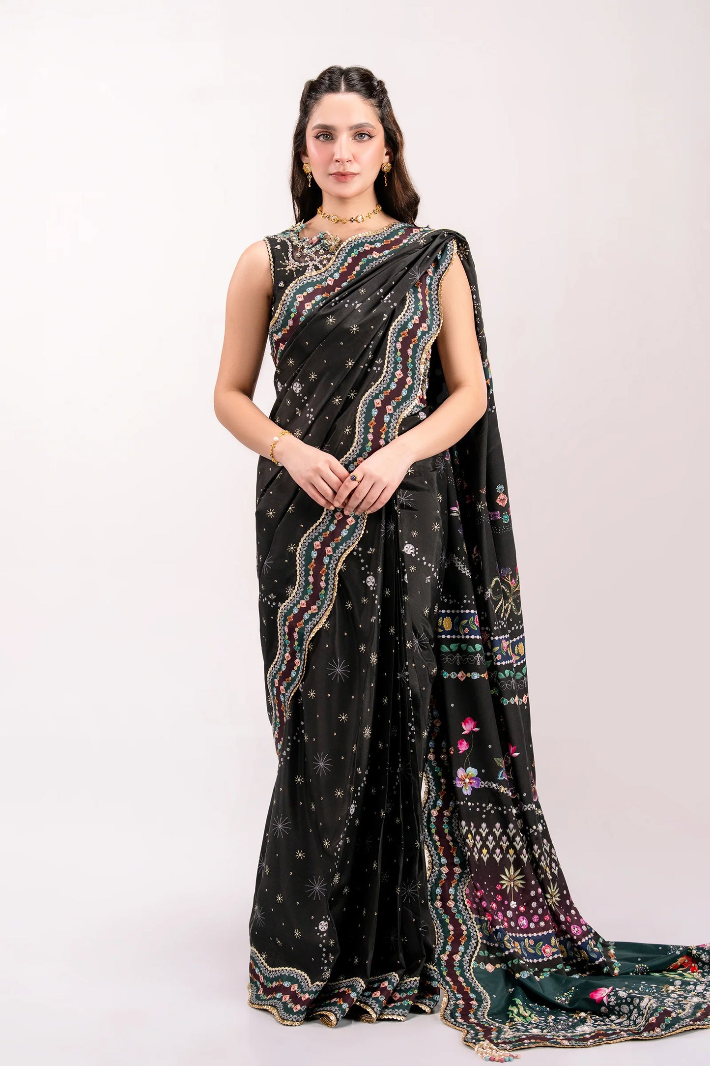 QSL-08 LINNEA | Luxe Silk ‘26 | Qalamkar