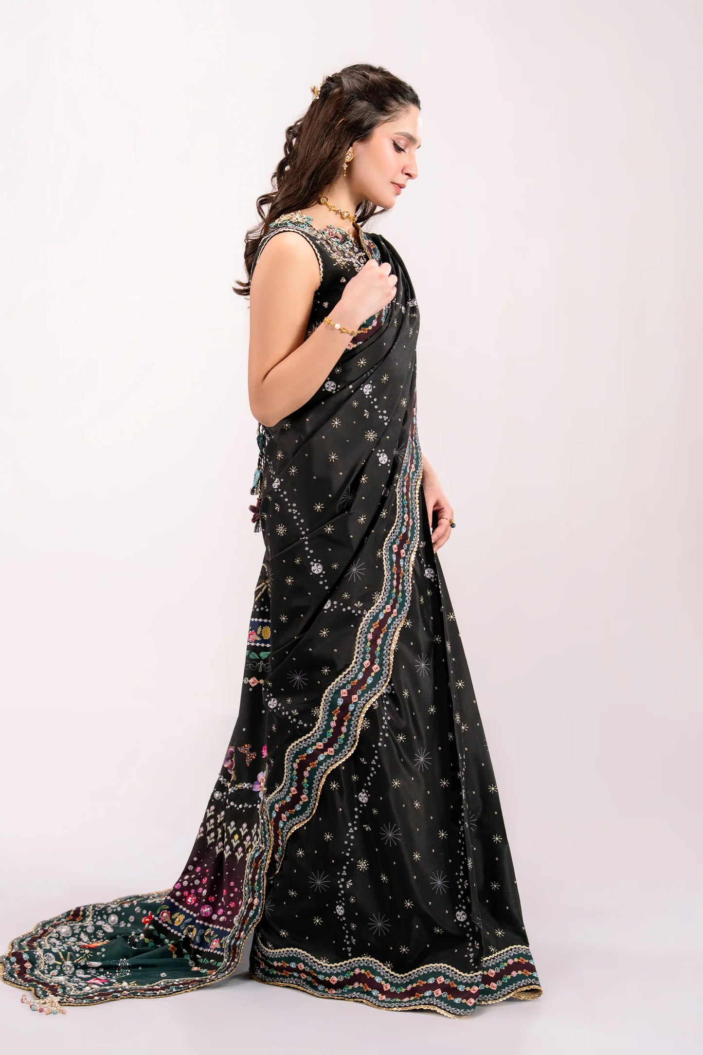 QSL-08 LINNEA | Luxe Silk ‘26 | Qalamkar