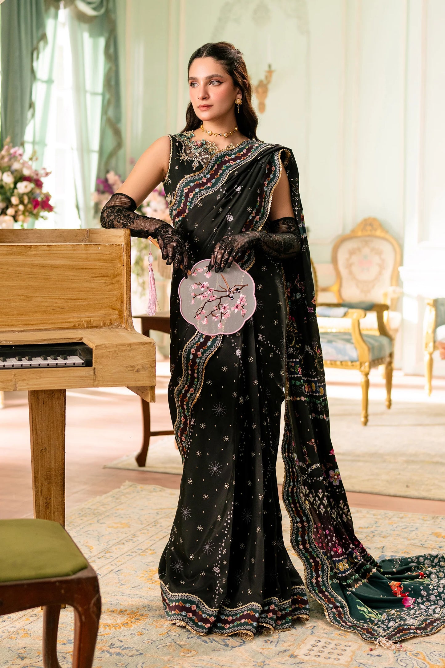 QSL-08 LINNEA | Luxe Silk ‘26 | Qalamkar
